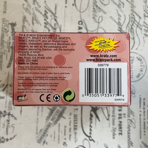 Bratz Cloe Sleepin’ Style 1st edition Doll - Picture 2 of 6